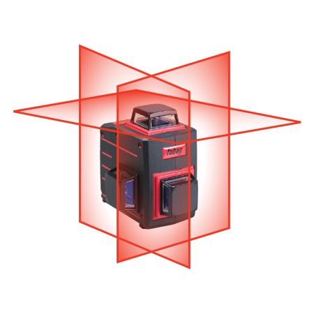 FUBAG Лазерный 3D уровень Pyramid 30R V2х360H360 в Якутске фото