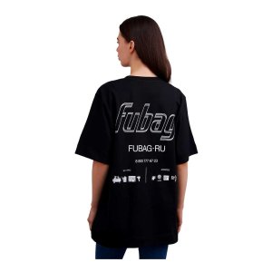 Фирменная футболка Fubag размер L в Якутске фото