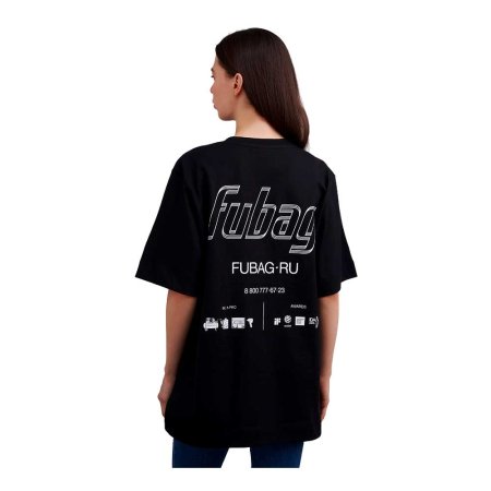 Фирменная футболка Fubag размер XXL в Якутске фото