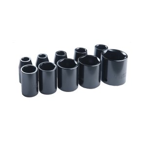 FUBAG Набор торцевых головок 1/2 дюйма, 10 шт. для гайковертов IW 580, IW 720, IW 900 (9-10-11-13-14-17-19-22-24-27 мм.), картонная коробка в Якутске фото
