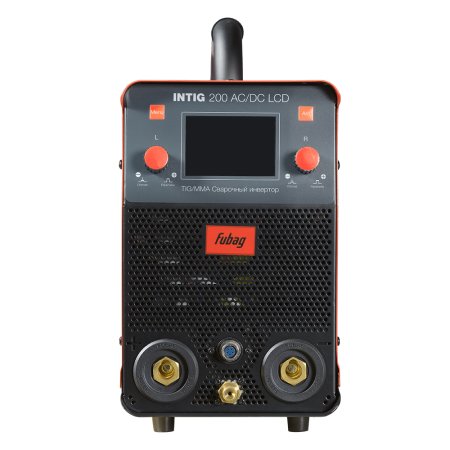 Инвертор сварочный FUBAG INTIG 200 AC/DC Pulse LCD + горелка FB TIG 26 5P  в Якутске фото