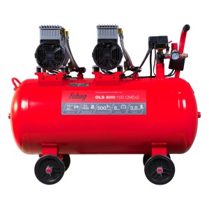 Компрессор воздушный безмасляный малошумный FUBAG OLS 500/100 CM2х2 в Якутске фото