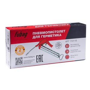 FUBAG Пневмопистолет для консистентной смазки (198л/мин 3бар) в Якутске фото