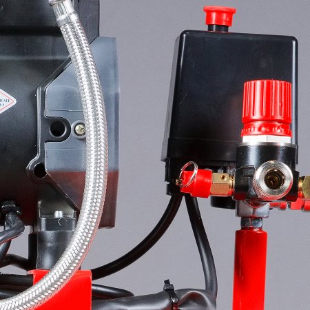 Компрессор безмасляный малошумный FUBAG Свободный Воздух (Free Air) 170/24/1.5 S в Якутске фото