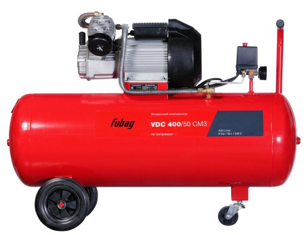 Поршневой масляный компрессор FUBAG VDC 400/50 CM3 в Якутске фото