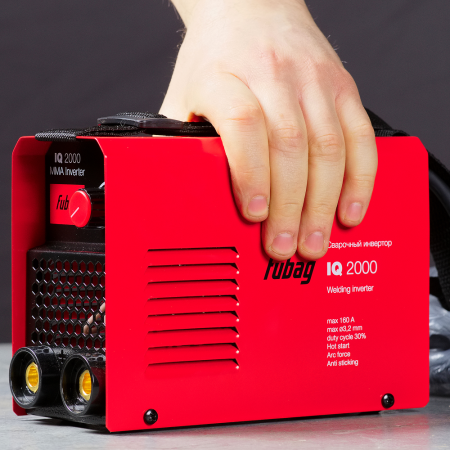 Инвертор сварочный FUBAG IQ 2000 в Якутске фото