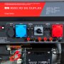 Бензиновый генератор FUBAG BS 8500 XD ES DUPLEX для одно и трехфазного режимов работы в Якутске фото