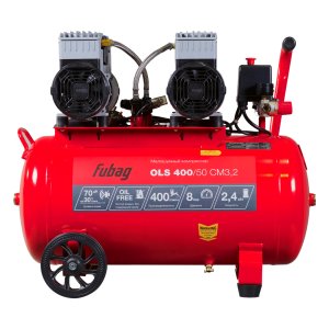Компрессор воздушный безмасляный малошумный FUBAG OLS 400/50 CM3.2 в Якутске фото