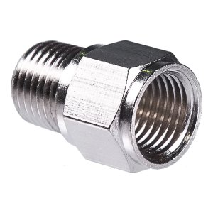 FUBAG Переходник 1/4 дюйма M на 1/4 дюйма F в Якутске фото