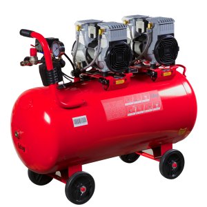 Компрессор воздушный безмасляный малошумный FUBAG OLS 500/100 CM2х2 в Якутске фото