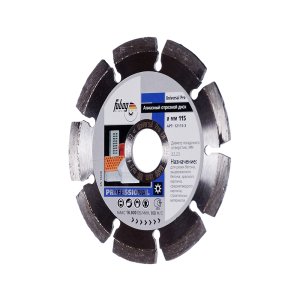 Алмазный отрезной диск FUBAG Universal Pro D115 мм/ 22.2 мм в Якутске фото