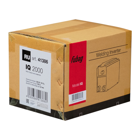 Инвертор сварочный FUBAG IQ 2000 в Якутске фото