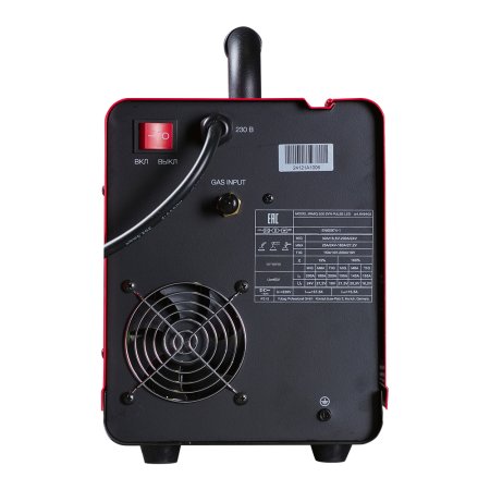 FUBAG Сварочный полуавтомат IRMIG 200 SYN PULSE LED (с горелкой 250А в комплекте) в Якутске фото