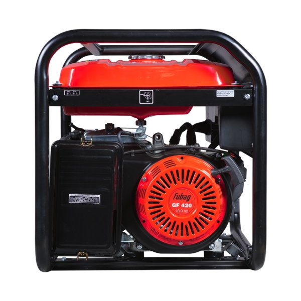 Бензиновый генератор FUBAG BS 6600 + Комплект колес и ручек + Масло моторное FUBAG Extra в ПОДАРОК в Якутске фото