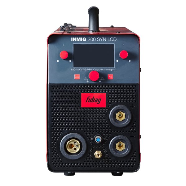 Полуавтомат сварочный FUBAG INMIG 200 SYN LCD (новый дисплей) в Якутске фото