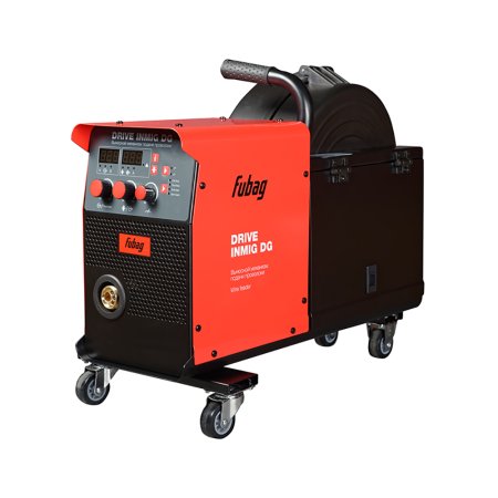 Полуавтомат сварочный инверторный FUBAG INMIG 400 T DG + подающий механизм DRIVE INMIG DG + шланг пакет 5 м  + горелка FB 400 3 м в Якутске фото