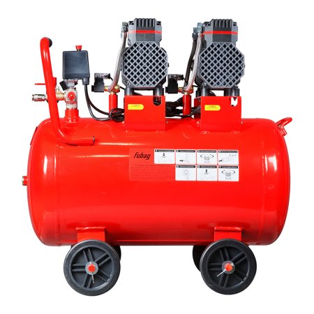 Компрессор безмасляный малошумный FUBAG Свободный Воздух (Free Air) 490/100/4.0 S в Якутске фото