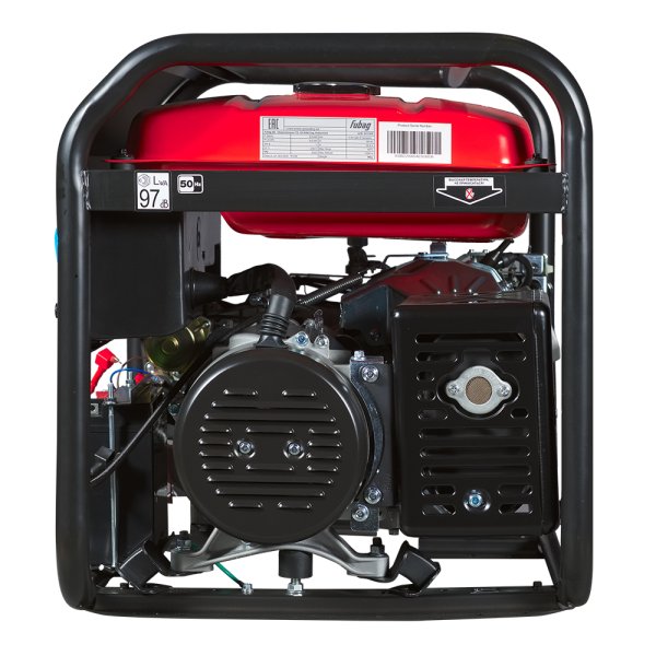 Трёхфазный бензиновый генератор FUBAG BS 8000 DA ES с электростартером и коннектором автоматики + Комплект колес и ручек + Моторное масло Fubag Extra в ПОДАРОК в Якутске фото