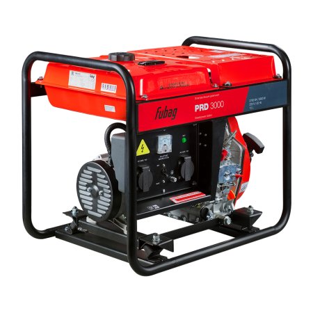 Дизельный генератор FUBAG PRD 3000 в Якутске фото