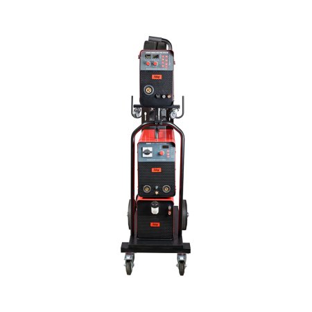FUBAG Cварочный полуавтомат INMIG 500T DW SYN PULSE+ Подающий механизм DRIVE INMIG DW SYN PULSE  + Горелка FB 500 3m + Блок жидкостного охлаждения Cool 70 + Тележка для аппаратов  +Шланг-пакет 5 метров 70мм2 14 pol с жидкостным  охлаждением в Якутске фото