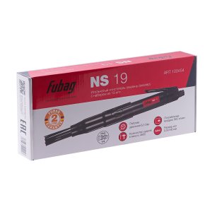 FUBAG Игольчатый очиститель окалины (скалер) NS19 с набором из 19 игл в Якутске фото