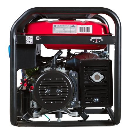 FUBAG Бензиновый генератор с электростартером и коннектором автоматики BS 7500 A ES DUPLEX + Блок автоматики Startmaster BS 11500 D (400V) для трехфазных сетей в ПОДАРОК в Якутске фото