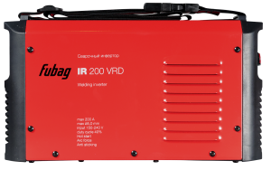 Инвертор сварочный FUBAG IR 200 V.R.D. в Якутске фото