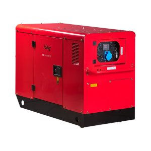 FUBAG Дизельный генератор с электростартером и коннектором автоматики DS 11000 AC ES (кожух) + Блок автоматики Startmaster DS 25000 D (400V) в ПОДАРОК в Якутске фото