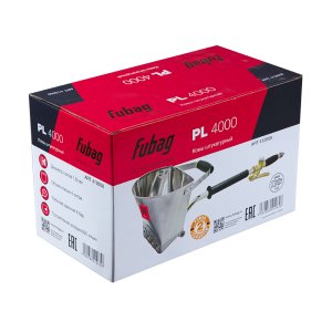 FUBAG Ковш штукатурный пневматический Hopper PL4000 в Якутске фото