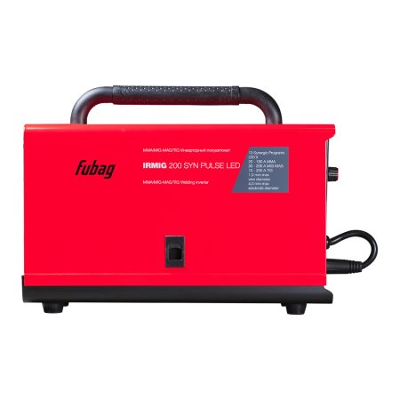 FUBAG Сварочный полуавтомат IRMIG 200 SYN PULSE LED (с горелкой 250А в комплекте) в Якутске фото