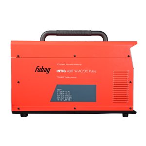 FUBAG Инвертор сварочный INTIG 400 T W AC/DC PULSE + горелка FB TIG 26 5P 4m  в Якутске фото