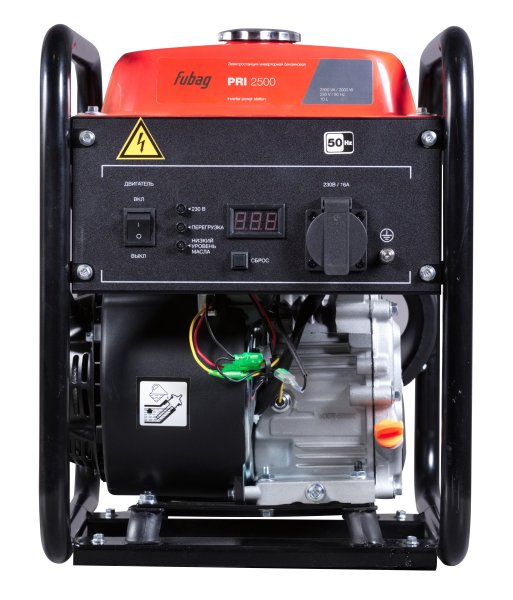 Инверторный генератор FUBAG PRI 2500 + Моторное масло FUBAG Extra в ПОДАРОК в Якутске фото