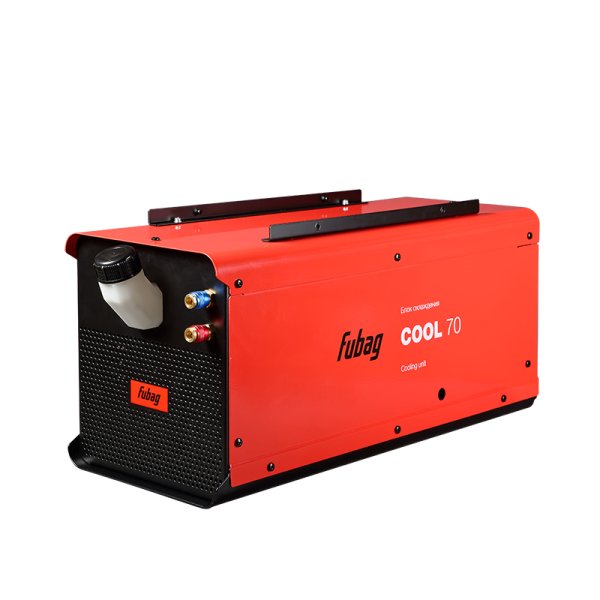 FUBAG Сварочный инверторный аргонодуговой аппарат INTIG 500 T AC/DC PULSE с горелкой FB TIG 18 5P 4m и модулем охлаждения и тележкой в Якутске фото
