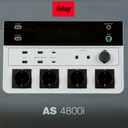 Портативная электростанция FUBAG AS 4800i в Якутске фото