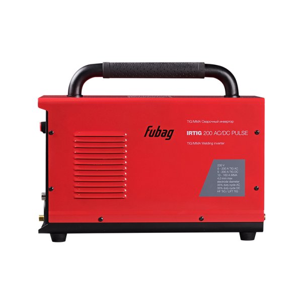 FUBAG Инвертор сварочный IRTIG 200 AC/DC PULSE + горелка FB TIG 26 5P 4m Up&Down  в Якутске фото