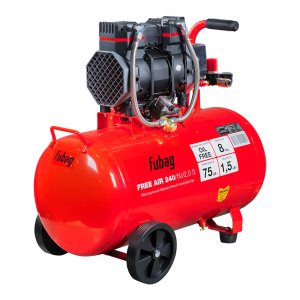 Компрессор безмасляный малошумный FUBAG Свободный Воздух (Free Air) 240/50/2.0 S в Якутске фото