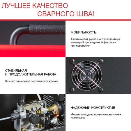 FUBAG Сварочный полуавтомат IRMIG 200 SYN с горелкой 250 А 3 м в комплекте в Якутске фото
