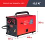 FUBAG Сварочный полуавтомат IRMIG 188 SYN PLUS c горелкой FB 250 3 м в Якутске фото