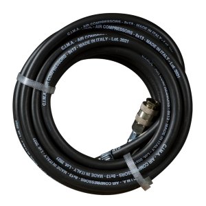 Шланг FUBAG с фитингами рапид, маслостойкая термопластичная резина, 20 бар, 8 x 13 мм, 5 м в Якутске фото