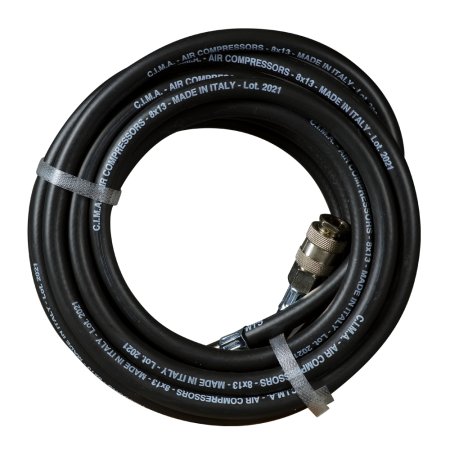 Шланг FUBAG с фитингами рапид, маслостойкая термопластичная резина, 20 бар, 8 x 13 мм, 5 м в Якутске фото