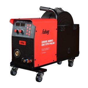 Сварочный полуавтомат_INMIG 500T DW SYN PULSE (арт. 31443) + Подающий механизм DRIVE INMIG DW SYN PULSE (41105) + Горелка FB 550W 3m (31652) + Блок жидкостного охлаждения Cool 70__для арт. 31406_31443_31453_31455_31456_31457_31454 (31409) + Тележка_для ар в Якутске фото
