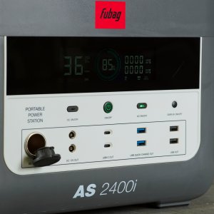 Портативная электростанция FUBAG AS 2400i в Якутске фото