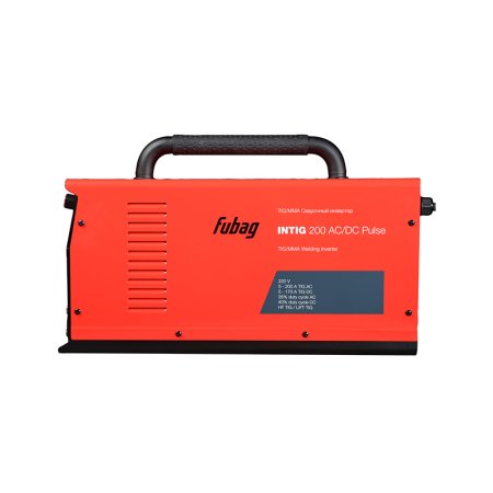 FUBAG Сварочный инверторный аргонодуговой аппарат INTIG 200 AC/DC PULSE с горелкой FB TIG 26 5P 4m  в Якутске фото