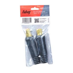 Разъем кабельный FUBAG - папа DX 10-25 (2 шт.) в Якутске фото