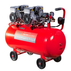 Компрессор воздушный безмасляный малошумный FUBAG OLS 500/100 CM2х2 в Якутске фото