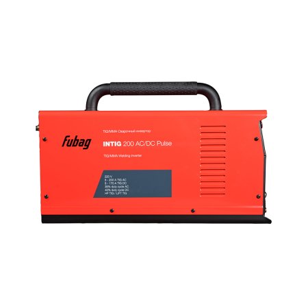 FUBAG Сварочный инверторный аргонодуговой аппарат INTIG 200 AC/DC PULSE с горелкой FB TIG 26 5P 4m  в Якутске фото