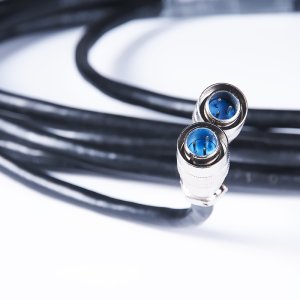 Кабель управления FUBAG с двумя разъемами 3 PIN (папа) для пульта  ДУ 41113. в Якутске фото