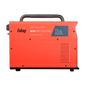 Инвертор сварочный FUBAG INTIG 400T W DC PULSE + горелка FB TIG 26 5P 4 м в Якутске фото