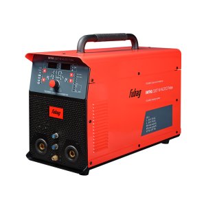 FUBAG Инвертор сварочный INTIG 320 T W AC/DC PULSE (31455) с горелкой FB TIG 18 5P 4m (38463), модулем охлаждения и тележкой в Якутске фото
