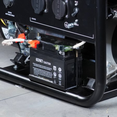 Бензиновый генератор FUBAG BS 3300 A ES с электростартером и коннектором автоматики в Якутске фото